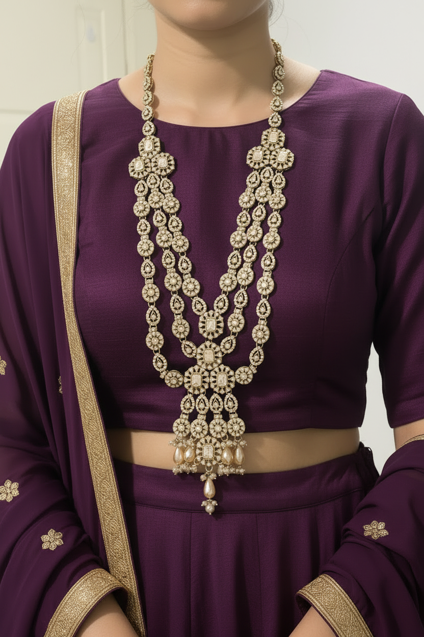 Bridal Model with Proper Outfit