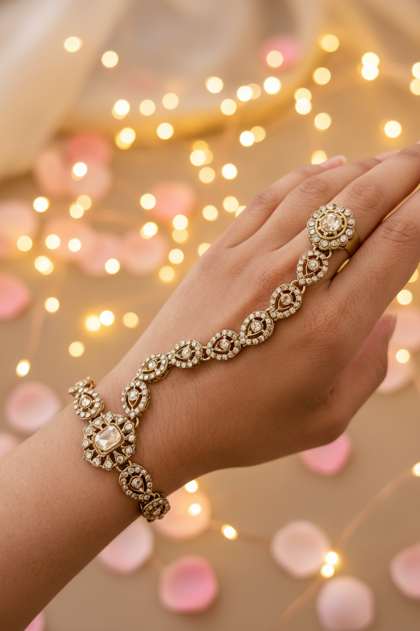 Hand Harness with New Background