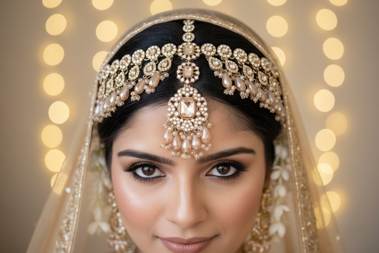 Matha Patti Close-Up Bridal