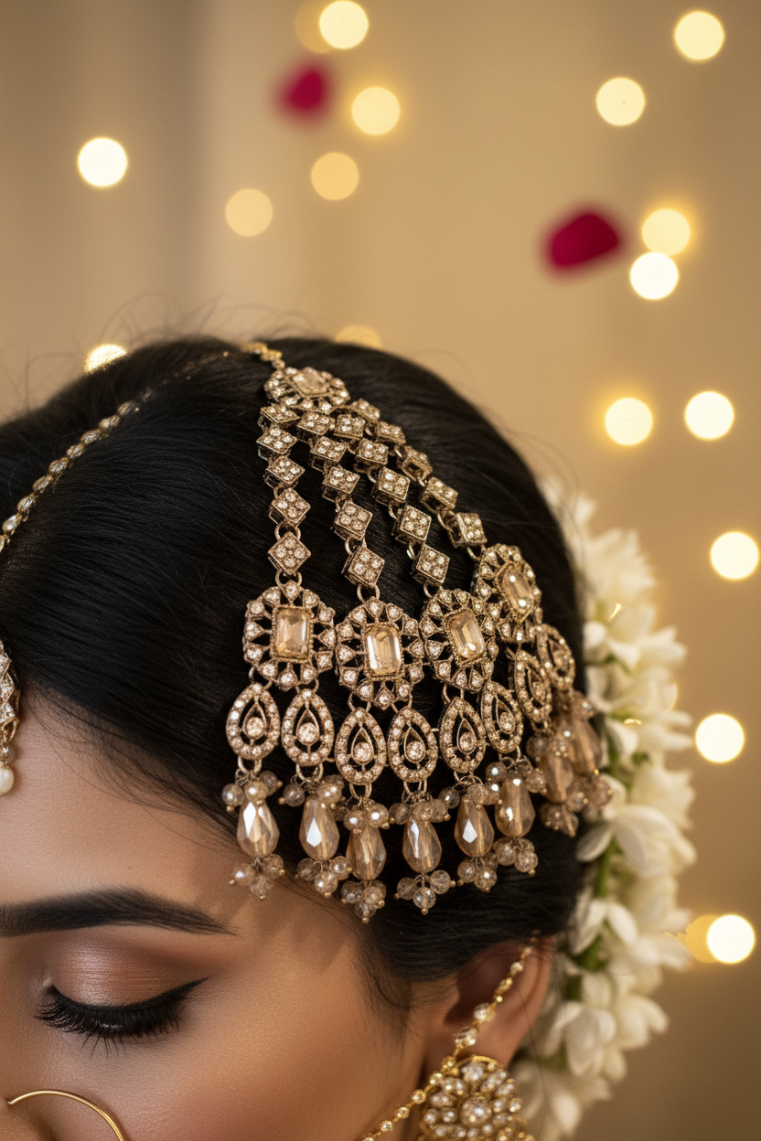 Passa with Dreamy Bridal Background